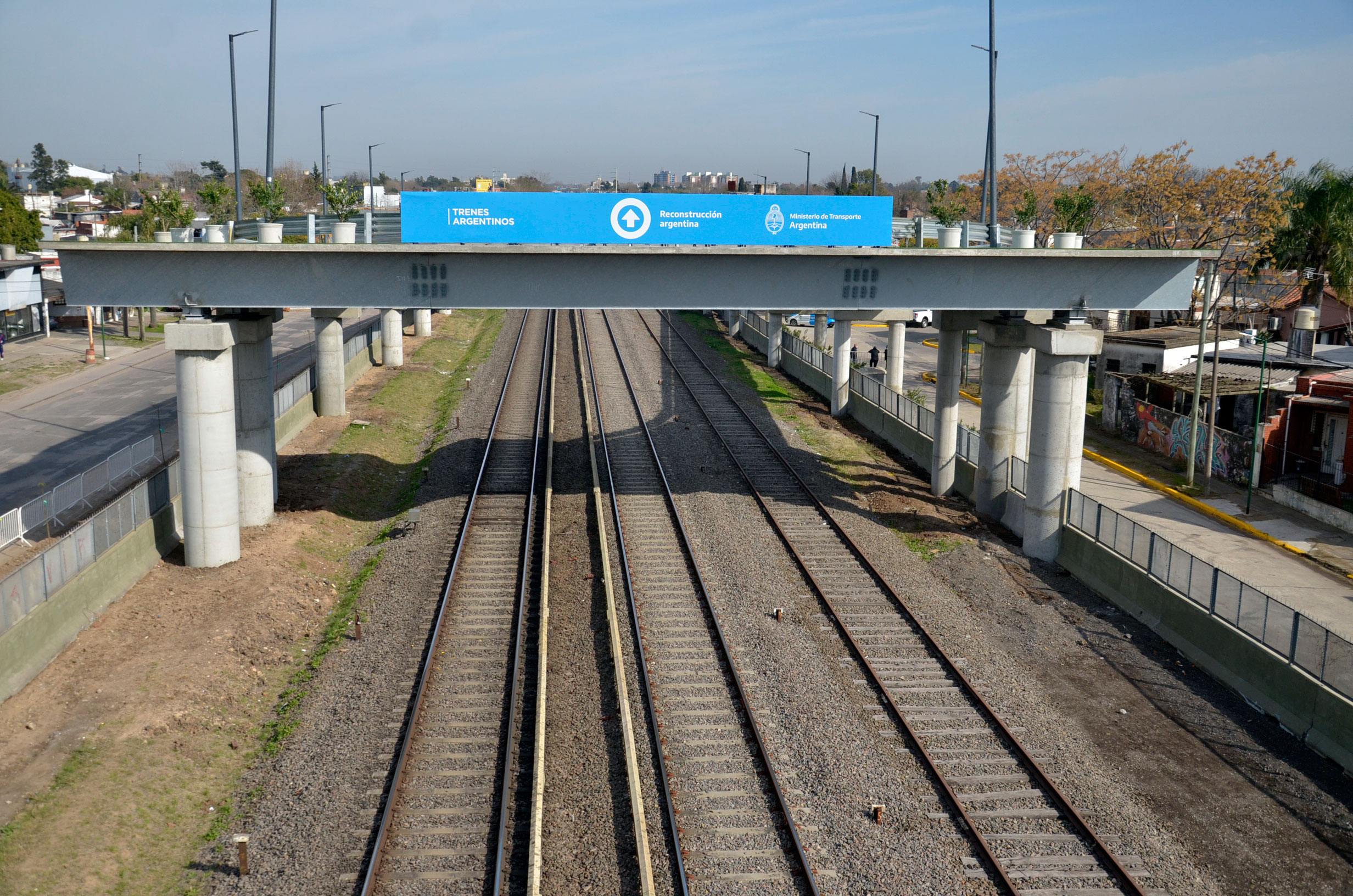 Inauguración puentes Tandanor3